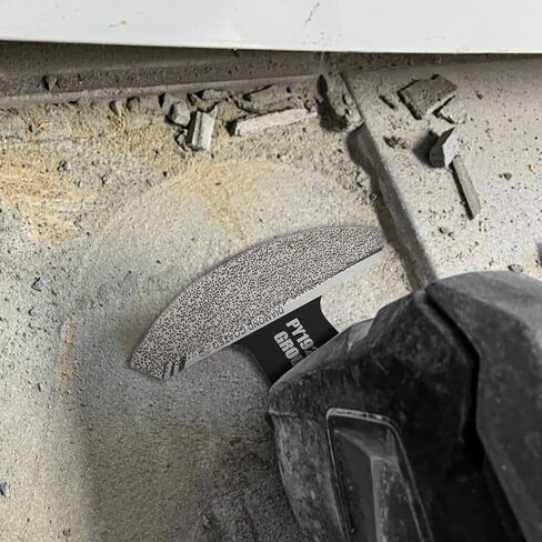 Universal Fit 40-50 Grit Diamond-Grit Edge Oscillating Blade for Grout Removal - 2-3/4" Cutting Width (3-Pack) in Kuwait