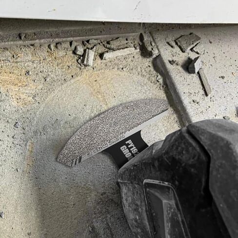 Universal Fit 40-50 Grit Diamond-Grit Edge Oscillating Blade for Grout Removal - 2-3/4" Cutting Width (3-Pack) in Kuwait