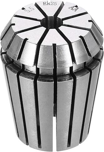 Harfington Spring Collet Chuck Er25 1mm 65mn Spring Steel Dreaision Router Collets for CNC Engraving Milling Tool in Saudi Arabia