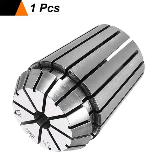 Harfington Spring Collet Chuck Er25 1mm 65mn Spring Steel Dreaision Router Collets for CNC Engraving Milling Tool in Saudi Arabia