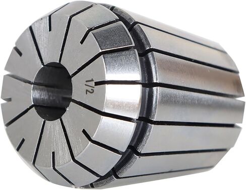 12Pcs ER40 Collets with Common Size 1/8 3/16 1/4 5/16 3/8 1/2 5/8 3/4 1 1-1/16 1-1/8 in Saudi Arabia