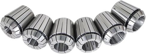 12Pcs ER40 Collets with Common Size 1/8 3/16 1/4 5/16 3/8 1/2 5/8 3/4 1 1-1/16 1-1/8 in Saudi Arabia