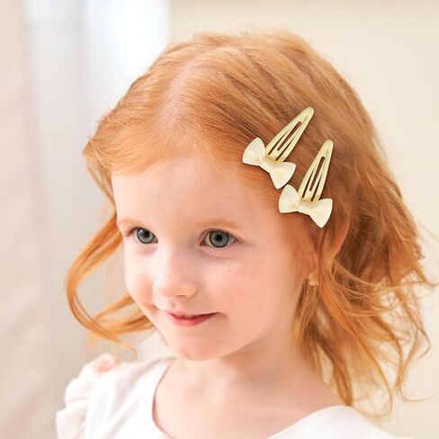 20pcs أقواس الشعر مقاطع للفتيات الصغيرات ، 2 بوصة الشريط Grosgrain غير المعدني للمعادن ملونة أقواس الشعر barrettes للنساء الفتيات الصغار أطفال (10 ألوان) in Kuwait