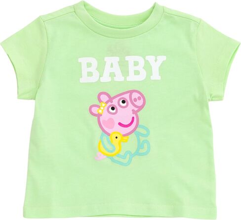 Peppa Pig Matching Family T-Shirt Newborn to Adult Sizes (Newborn - 2XL) in Saudi Arabia