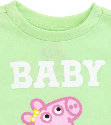 Peppa Pig Matching Family T-Shirt Newborn to Adult Sizes (Newborn - 2XL) in Saudi Arabia