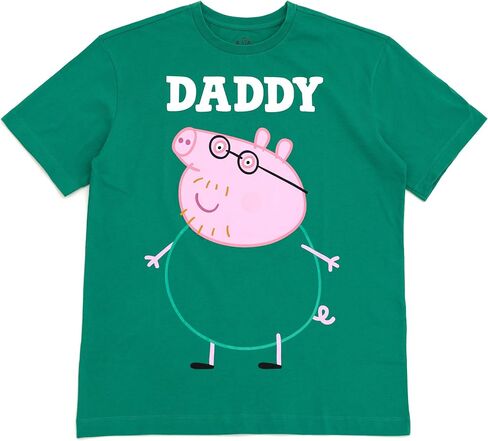 Peppa Pig Matching Family T-Shirt Newborn to Adult Sizes (Newborn - 2XL) in Saudi Arabia