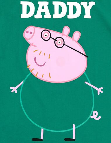 Peppa Pig Matching Family T-Shirt Newborn to Adult Sizes (Newborn - 2XL) in Saudi Arabia