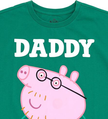 Peppa Pig Matching Family T-Shirt Newborn to Adult Sizes (Newborn - 2XL) in Saudi Arabia