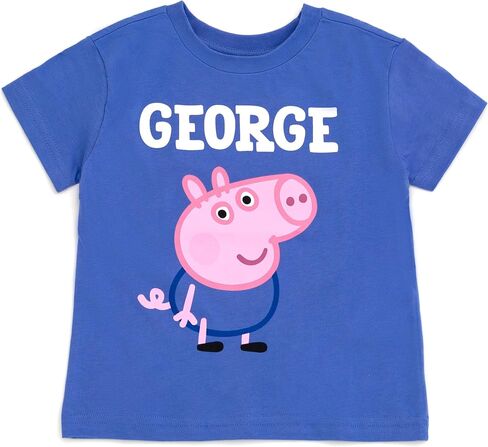 Peppa Pig Matching Family T-Shirt Newborn to Adult Sizes (Newborn - 2XL) in Saudi Arabia