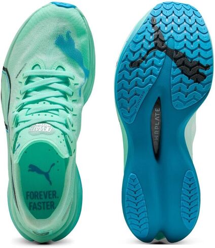 PUMA Womens تنحرف Nitro Elite 3 أحذية أحذية أحذية رياضية - أخضر in Saudi Arabia
