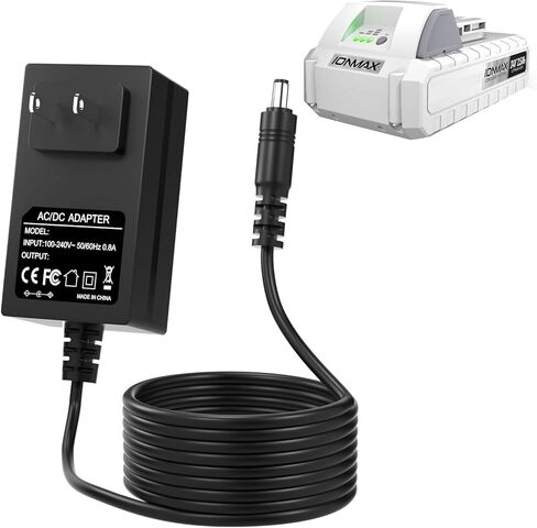 شاحن لـ Snow Joe & Sun Joe 24V Lithium Ion ، متوافق مع IBAT24،24VBAT ، 24VBAT-LTE ، 24VBAT-LT ، 24VBAT ، 24VBAT-XR PRATTION PRAWER COLL in Kuwait
