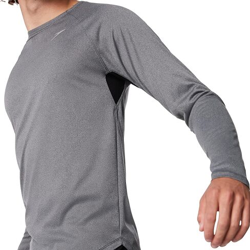Speedo Men's UV Swim Shirt Basic Easy Long Sleeve Regular Fit in Kuwait