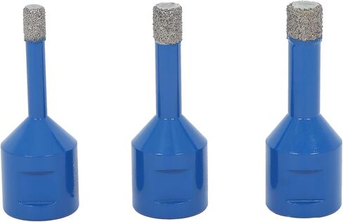 Wflnhb 8 PCS M14 ثقب الماس الماسي الماسي المنشار بتثبت بتات بتناسب لتناسب الزجاج الصلب بلاستيك رخام. in Saudi Arabia