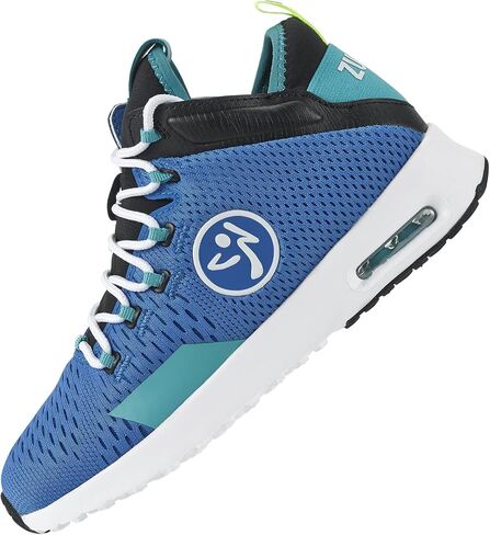 ZUMBA Air Funk Women’s Dance Shoes, Mid-Top Fitness Sneakers in Kuwait