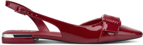 DKNY Women's Clemma Slingback Loafer Mule مع تفاصيل الحزام الصندل الكعب in Kuwait