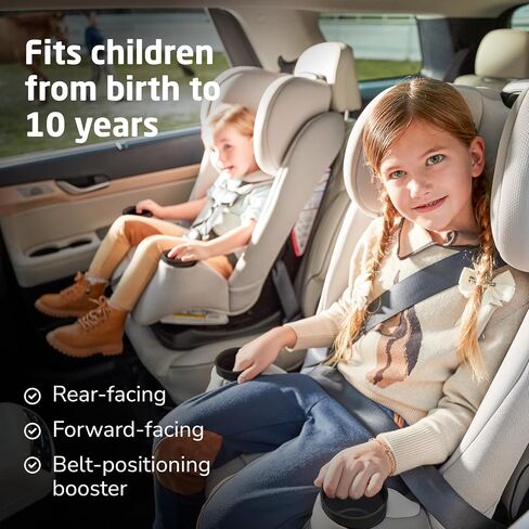 Maxi-Cosi Pria All-in-One Convertible Car Seat, Infant to Toddler Car Seat, Easy-Install Harness, Machine-Washable Cover, 5-100 lbs, Sea Shadow in Saudi Arabia