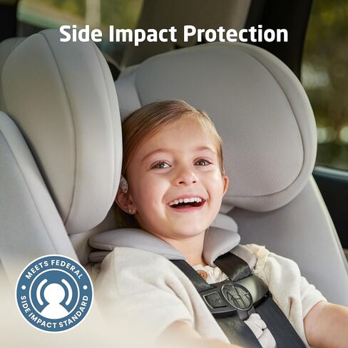 Maxi-Cosi Pria All-in-One Convertible Car Seat, Infant to Toddler Car Seat, Easy-Install Harness, Machine-Washable Cover, 5-100 lbs, Sea Shadow in Saudi Arabia