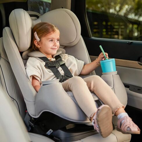 Maxi-Cosi Pria All-in-One Convertible Car Seat, Infant to Toddler Car Seat, Easy-Install Harness, Machine-Washable Cover, 5-100 lbs, Sea Shadow in Saudi Arabia
