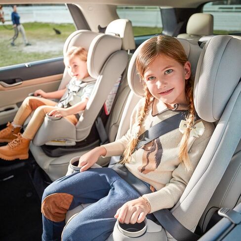 Maxi-Cosi Pria All-in-One Convertible Car Seat, Infant to Toddler Car Seat, Easy-Install Harness, Machine-Washable Cover, 5-100 lbs, Sea Shadow in Saudi Arabia