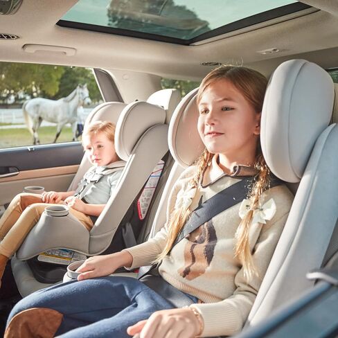 Maxi-Cosi Pria All-in-One Convertible Car Seat, Infant to Toddler Car Seat, Easy-Install Harness, Machine-Washable Cover, 5-100 lbs, Sea Shadow in Saudi Arabia