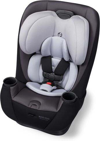 Maxi-Cosi Pria All-in-One Convertible Car Seat, Infant to Toddler Car Seat, Easy-Install Harness, Machine-Washable Cover, 5-100 lbs, Sea Shadow in Saudi Arabia