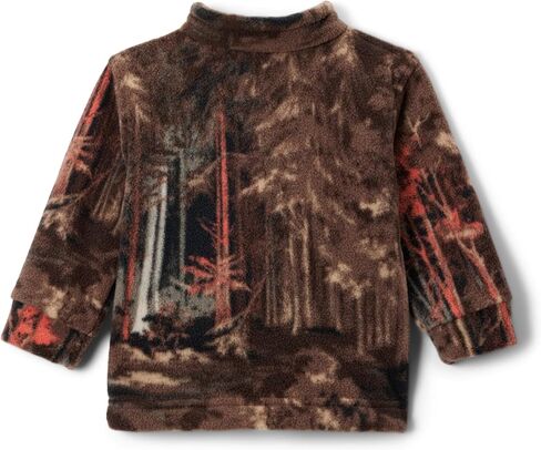 Columbia Youth Zing III Fleece, Tobacco Deschutrees, 18/24 in Saudi Arabia