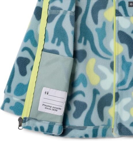 كولومبيا شباب Zing III Fleece ، Dinoflauge الأزرق المسحوق ، 3T in Saudi Arabia