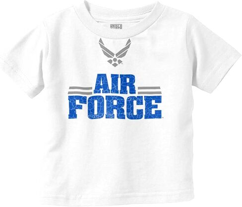 مسؤول سلاح الجو الأمريكي USAF Wings Logo Toddler Boy Girl T Shirt in Saudi Arabia