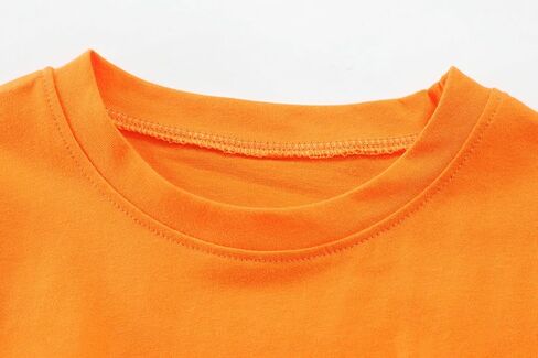 يتوهج الأطفال في Thirt Thirt Thirt Toddler Halloween Boo Stirts Pumpkin Tees Monster Truck Tops Boy 2-8 Years in Kuwait