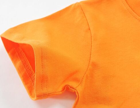 يتوهج الأطفال في Thirt Thirt Thirt Toddler Halloween Boo Stirts Pumpkin Tees Monster Truck Tops Boy 2-8 Years in Kuwait