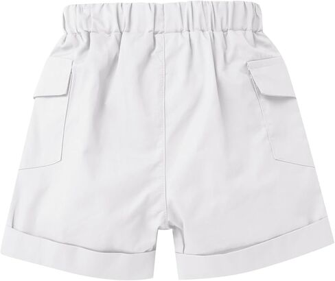 Idopip Safari أول عيد ميلاد للطفل Baby Boys Wild Jungle Animals Bults Top Shorts Hat Bandana Set Cake Smash Party Party in Kuwait