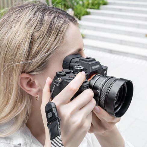 FDA-EP21 استبدال العدسة لـ Alpha 7 IV 7R V V SING SILICON CAMERANT EYECUP COP CUP CUP FOR SONY A7 IV A7IV A7R A7RV A1 II in Saudi Arabia