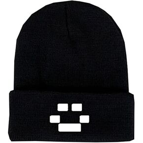 Smile Las Nevadas Beanie Hta Black
