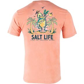 Salt Life Men's Drink Up Short Sleeve Tee