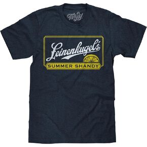 Tee Luv Men's Leinenkugel's Summer Shandy Beer Logo Shirt