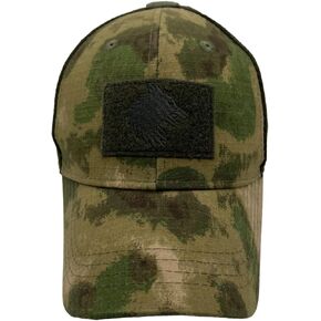 Adjustable Tactical Trucker Hat ATACS-FG Pattern