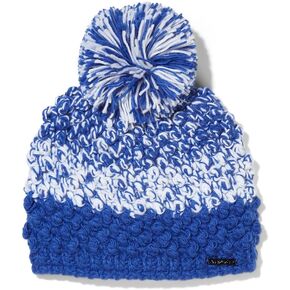 Spyder Women's BRR Berry Pom Beanie Hat