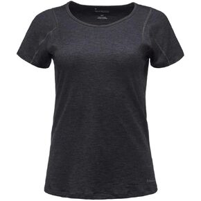 BLACK DIAMOND Equipment Rhythm T-Shirt - Women's - Black - Small in Saudi Arabia