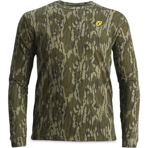 SCENTBLOCKER Scent Blocker Fused Cotton Lightweight Long-Sleeve Shirt, Camo Hunting Clothes