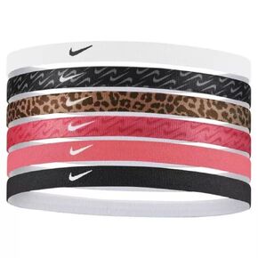 Nike Womens Printed Headbands 6Pk