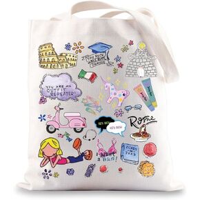 G2TUP Lizzie Tote Bag The Lizzie Show Inspired Tote Bag Lizzie Fan Shopping Bag