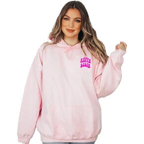 Kappa Delta Retro Floral Pink Hoodie - Kappa Delta