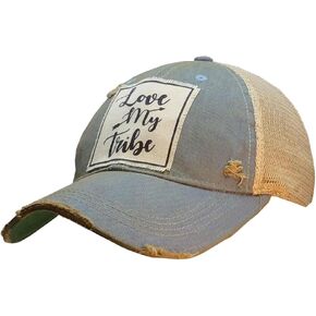 Love My Tribe Cap, Sky Blue