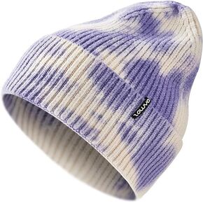 zowya Ultrawarm Winter Beanie for Men & Women Thermal Lining Double-Layer Skully Thick Knit Beanie, 1-Hat