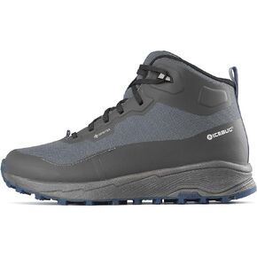 Icebug Womens Haze Mid Biosole GTX Midcut Hiking Shoe with Grip Sole