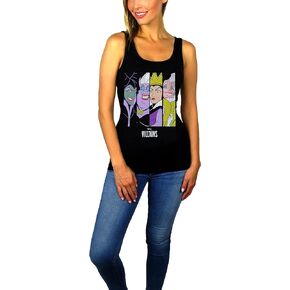 Disney Womens Villains Tank Top