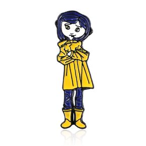 Coraline Dragonfly Hair Clip Pin - Beautiful Hair Accessory Coraline Costume - Halloween Cosplay Accessories For Kids (Dragonfly)