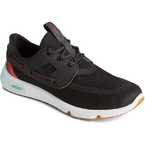 Sperry Men's Casual Sneaker, Black, 12 in Saudi Arabia