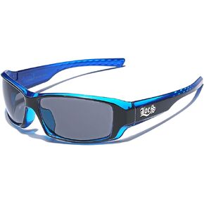 Locs Two Tone Original Gangsta Shades Fashion Statement Translucent Frame Sunglasses