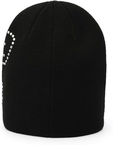 Kate Spade New York Trompe Loeil Bow Beanie Black One Size in Saudi Arabia
